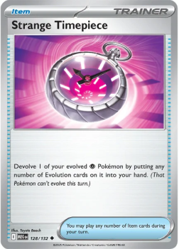 Strange Timepiece single card from Pokemon