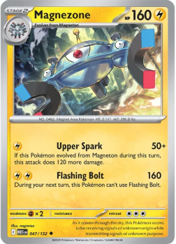 Magnezone single card from Pokemon
