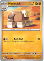 Naclstack (REVERSE HOLO) : MEGA EVOLUTION 83/132 - Pokemon Single Card