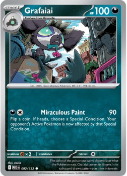 Grafaiai single card from Pokemon