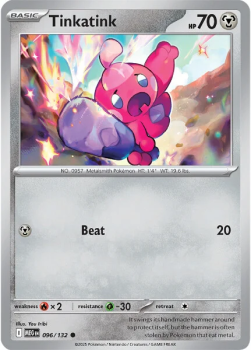 Tinkatink single card from Pokemon