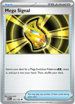 Mega Signal single card from Pokemon
