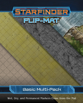 Starfinder: Flip-Mat Basic Terrain Multi-Pack