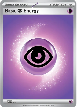 Basic Psychic Energy : MEGA EVOLUTION - Pokemon Single Card