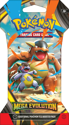 Pokemon Mega Evolution Blistered Booster Pack Kangaskhan (10 Cards)