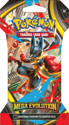 Pokemon Mega Evolution Blistered Booster Pack Lucario (10 Cards)