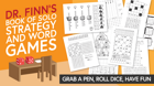 Dr. Finn's Book of Solo Strategy and Word Games - Image 2