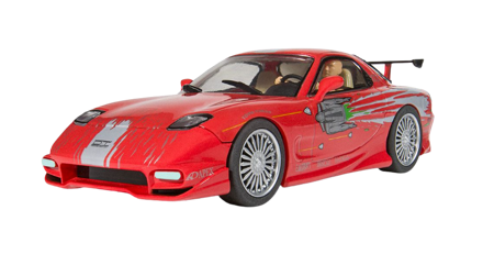 Scalextric Mazda RX7 - Dom Toretto - The Fast And The Furious