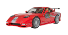 Scalextric Mazda RX7 - Dom Toretto - The Fast And The Furious