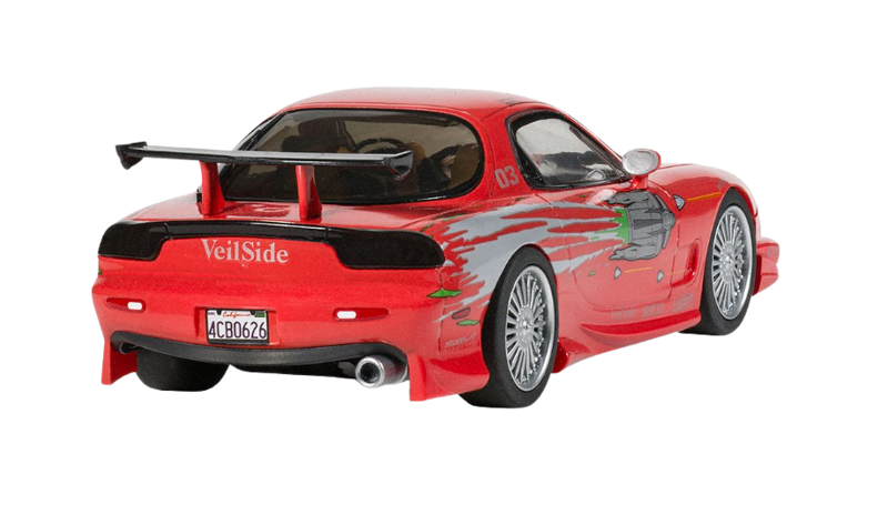 Scalextric Mazda RX7 - Dom Toretto - The Fast And The Furious