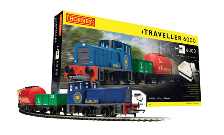 Hornby iTraveller 6000 Train Set (R1271M)
