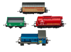 Hornby Diesel Mixed Freight Train Set (R1292M) - Image 2