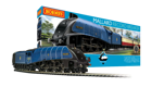 Hornby Mallard Record Breaker Train Set - Era 3 (R1282M)
