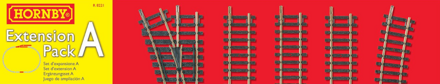 Hornby Extension Pack A (R8221)
