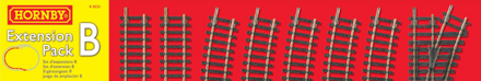 Hornby Extension Pack B (R8222)
