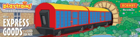 Hornby Playtrains Express Goods 2 x Closed Wagon Pack (R9316)