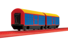 Hornby Playtrains Express Goods 2 x Closed Wagon Pack (R9316) - Image 2