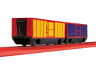 Hornby Playtrains Express Goods 2 x Open Wagon Pack (R9341) - Image 2