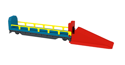 Hornby Playtrains Car Transporter (R9347)