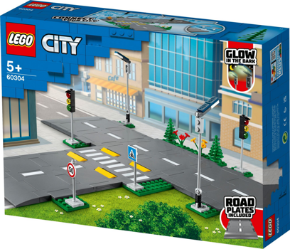 LEGO&reg; City Road Plates (60304)