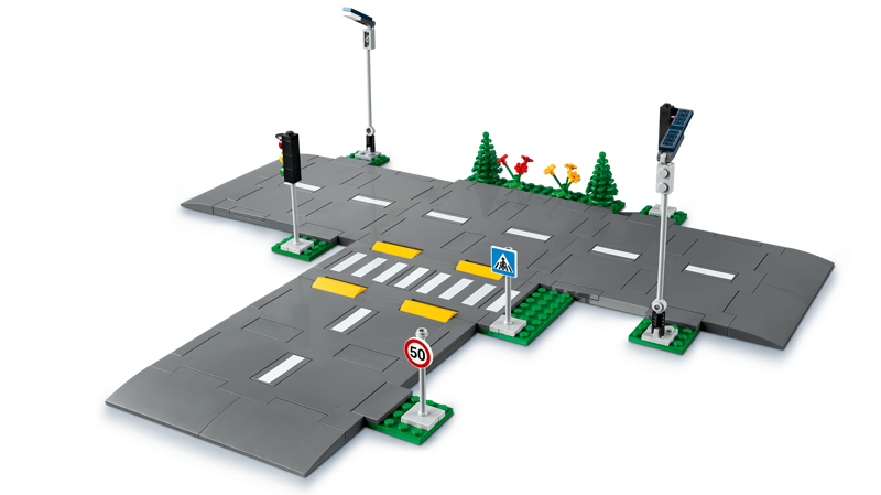 LEGO City Road Plates 60304 Chaos Cards