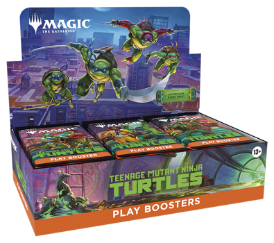 Magic the Gathering: Teenage Mutant Ninja Turtles - Play Booster BOX (30 Packs)