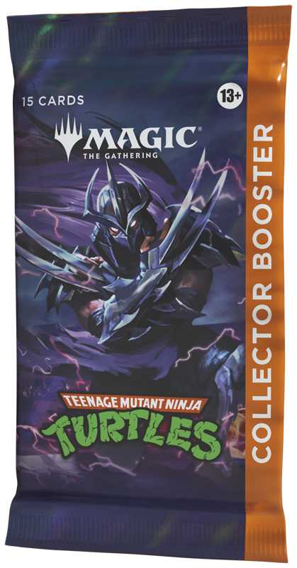 Teenage Mutant Ninja Turtles | Collector Booster Pack | Magic the