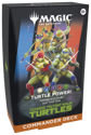 Magic the Gathering: Teenage Mutant Ninja Turtles - Commander Deck Turtle Power