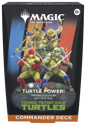 Magic the Gathering: Teenage Mutant Ninja Turtles - Commander Deck Turtle Power - Image 2