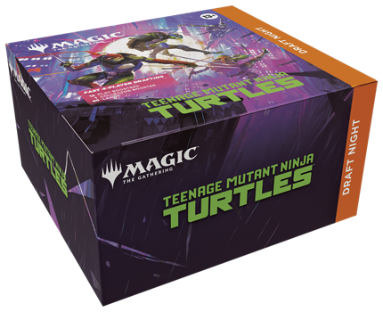Magic the Gathering: Teenage Mutant Ninja Turtles - Draft Night