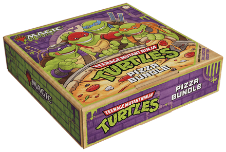Magic the Gathering: Teenage Mutant Ninja Turtles - Pizza Bundle