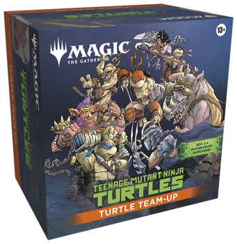 Magic the Gathering: Teenage Mutant Ninja Turtles - Turtle Team Up