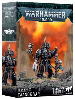Iron Hands Caanok Var