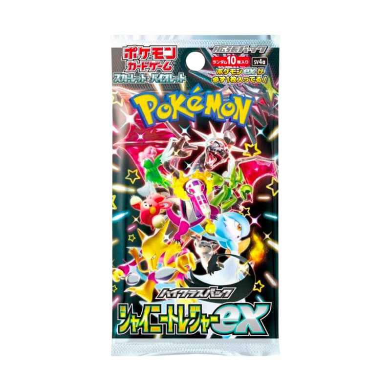 Buy Pokmon Japanese Shiny Treasure Booster Pack | Shiny Pokmon, Japanese High Class Set & Rare Cards Buy Pokmon Japanese Shiny Treasure Booster Pack | Shiny Pokmon, Japanese High Class Set & Rare Cards