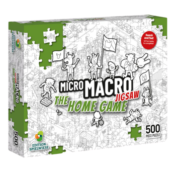 Micromacro Jigsaw The Home Game
