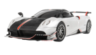 Scalextric Pagani Huayra BC Roadster - Grigio Montecarlo
