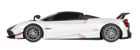 Scalextric Pagani Huayra BC Roadster - Grigio Montecarlo - Image 2
