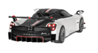 Scalextric Pagani Huayra BC Roadster - Grigio Montecarlo - Image 3
