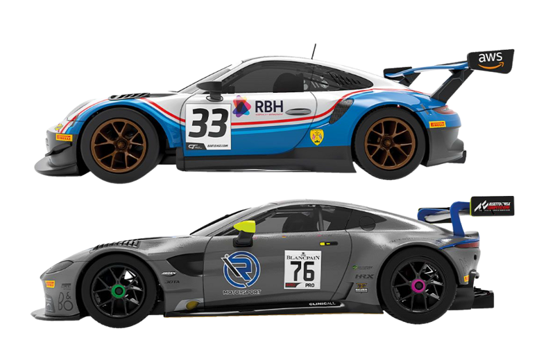 Car Racing Arc Design Scalextric ARC AIR World GT Race Set | Chaos Cards