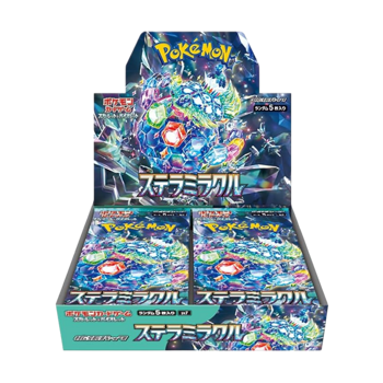 Pokemon Stellar Miracle Japanese Booster Box (30 Packs)