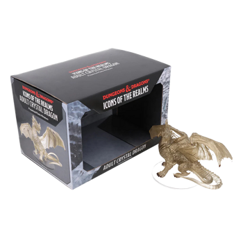 Dungeons & Dragons Icons of the Realms: Adult Crystal Dragon