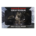 Dungeons & Dragons Icons of the Realms: Adult Crystal Dragon - Image 2