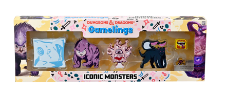 Dungeons & Dragons Gamelings Iconic Monsters