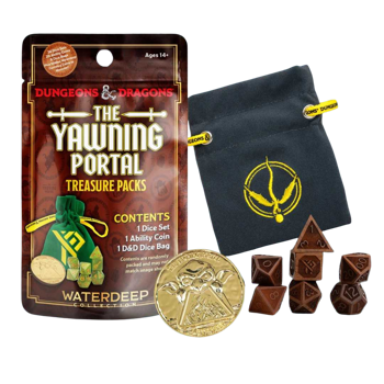 Dungeons and Dragons Yawning Portal Treasure Pack