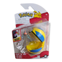 Pokemon Clip N Go Rotom and Quickball Figure
