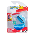Pokemon Clip N Go Oshawott and Dive Ball Figure