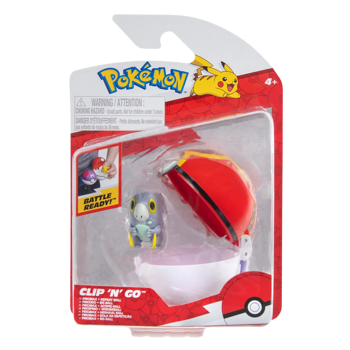 Pokemon Clip N Go Frigibax and Repeat Ball Figure