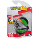 Pokemon Clip N Go Tyrunt and Dusk Ball Figure