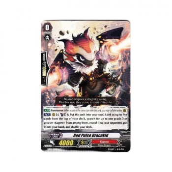 Red Pulse Dracokid : EB09-028 - Cardfight!! Vanguard Single Card