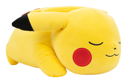 Pokemon 18" Sleeping Pikachu Plush